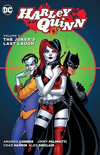 DC COMICS TRADE HARLEY QUINN HC VOL 05 THE JOKERS LAST LAUGH