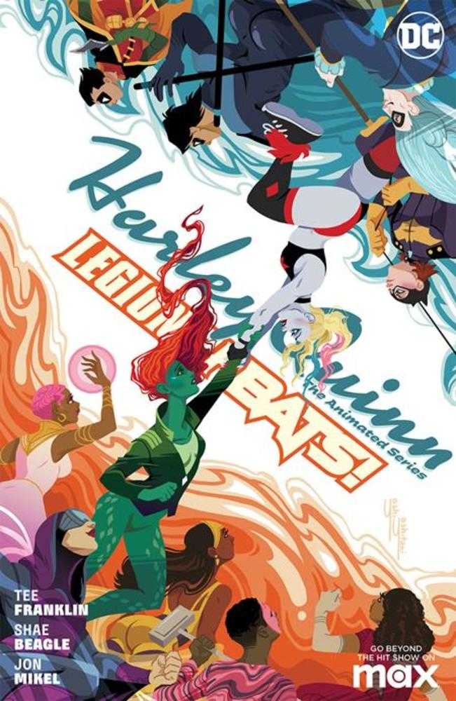 DC Comics TRADE Harley Quinn The Animated Series Legion Of Bats Hardcover (Mature)