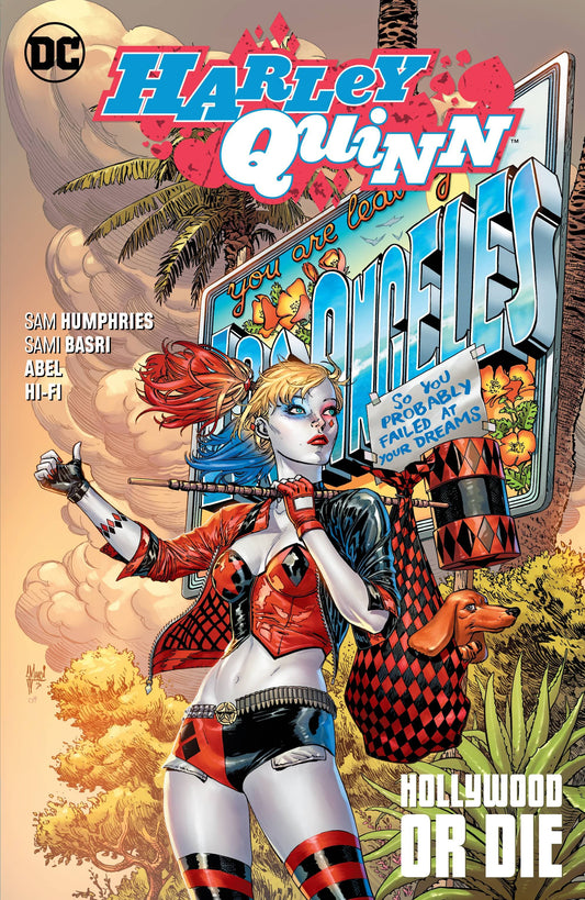 DC COMICS TRADE HARLEY QUINN TP VOL 05 HOLLYWOOD OR DIE