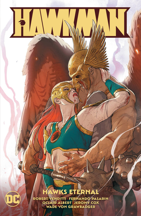 DC COMICS TRADE HAWKMAN TP VOL 04 HAWKS ETERNAL