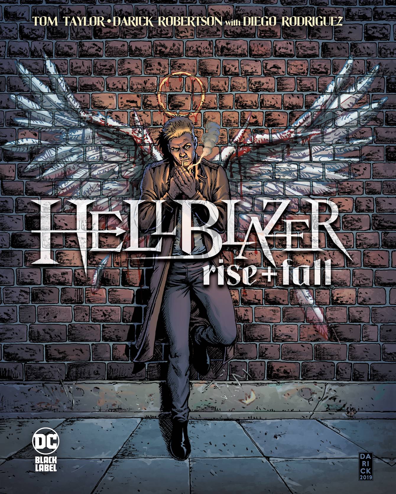 DC COMICS trade HELLBLAZER RISE & FALL TP (MR)