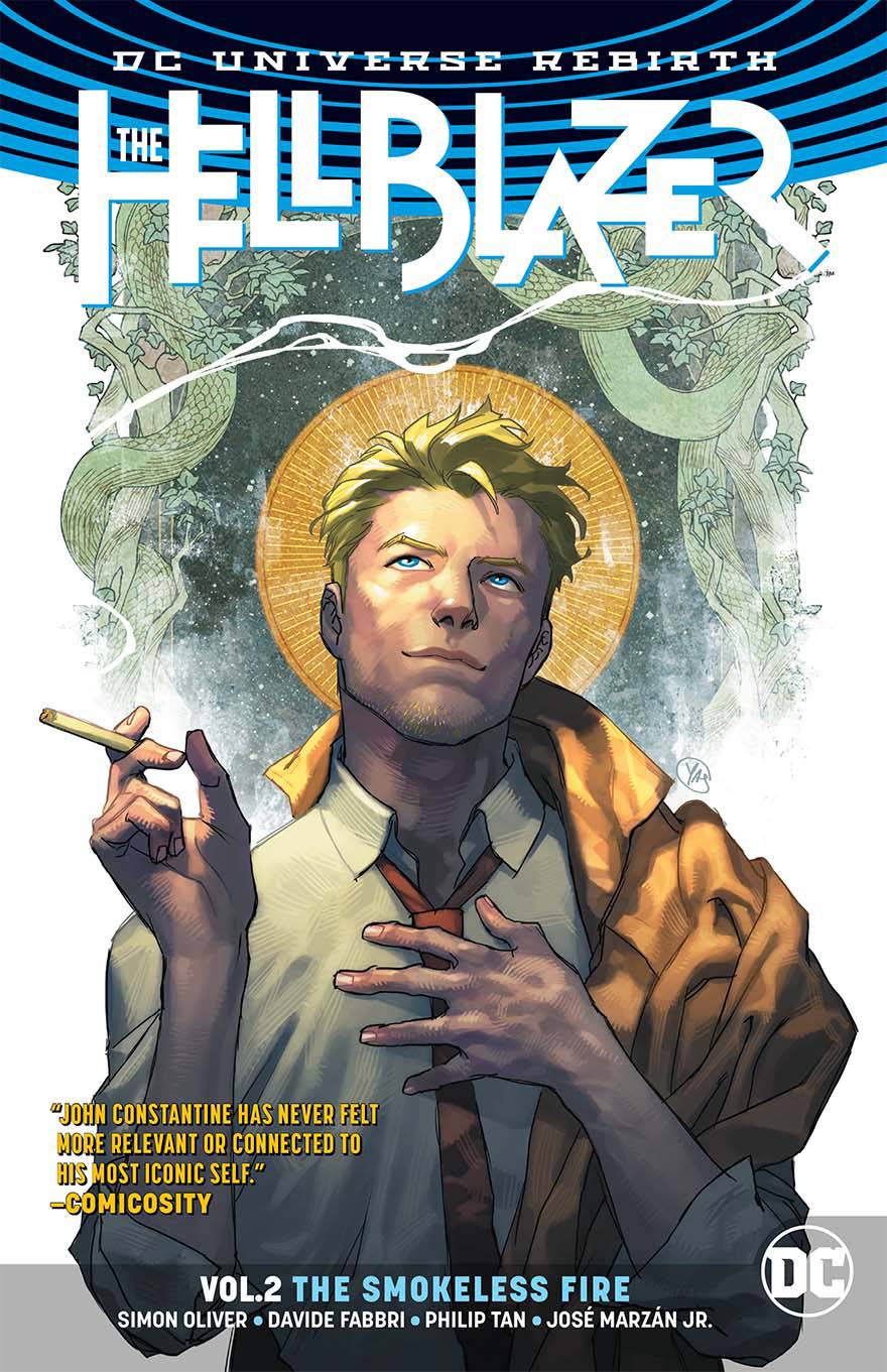 DC COMICS TRADE HELLBLAZER TP VOL 02 THE SMOKELESS FIRE (REBIRTH)