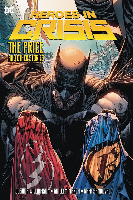 DC COMICS TRADE HEROES IN CRISIS THE PRICE & OTHER TALES TP