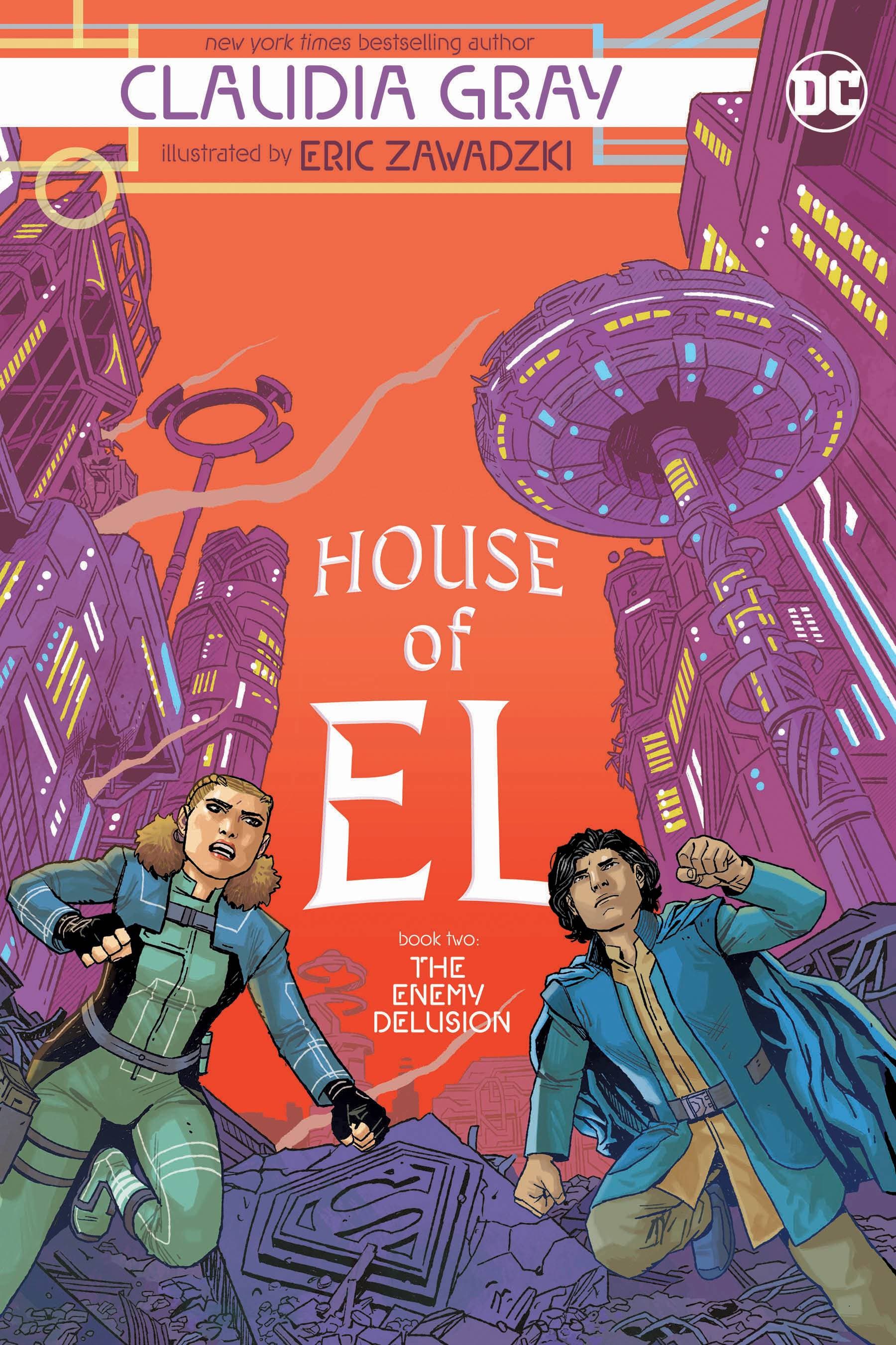 DC COMICS trade HOUSE OF EL BOOK 02 ENEMY DELUSION