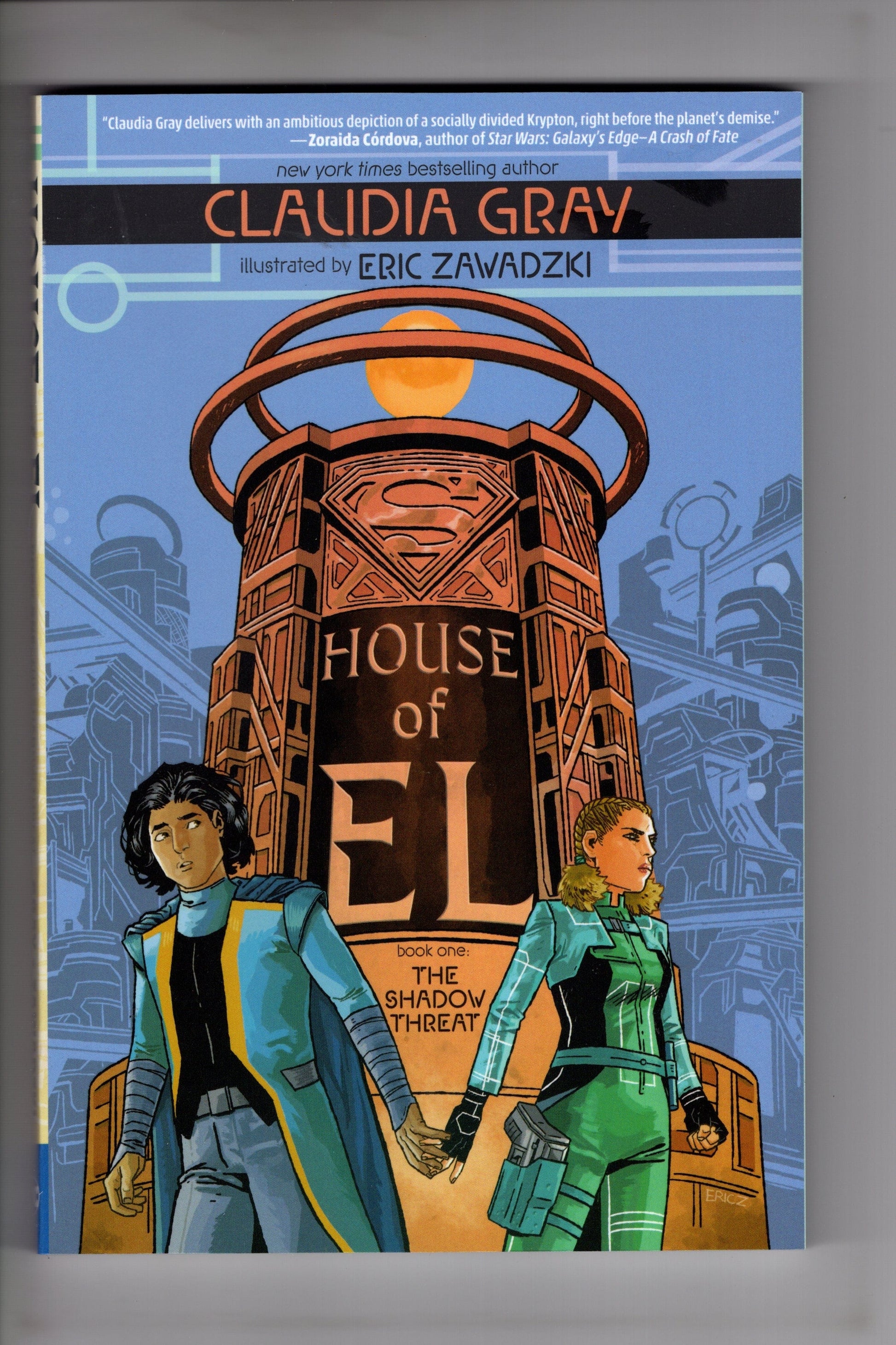 DC COMICS TRADE HOUSE OF EL TP BOOK 01 THE SHADOW THREAT