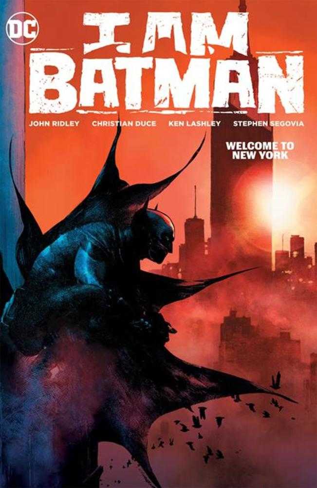 DC Comics TRADE I Am Batman Hardcover Volume 02 Welcome To New York