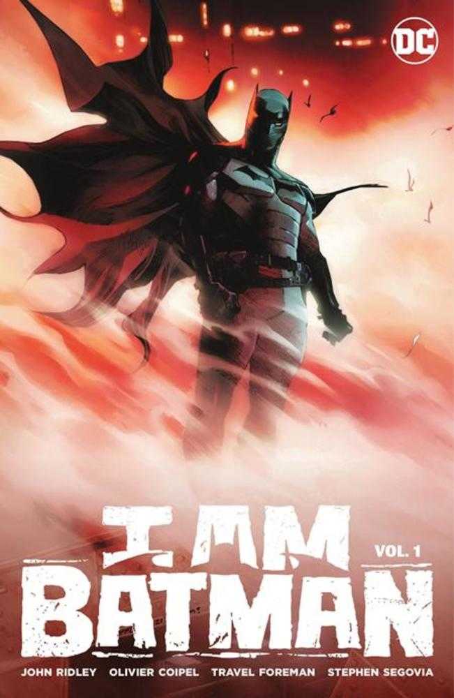 DC Comics TRADE I Am Batman Volume. 1
