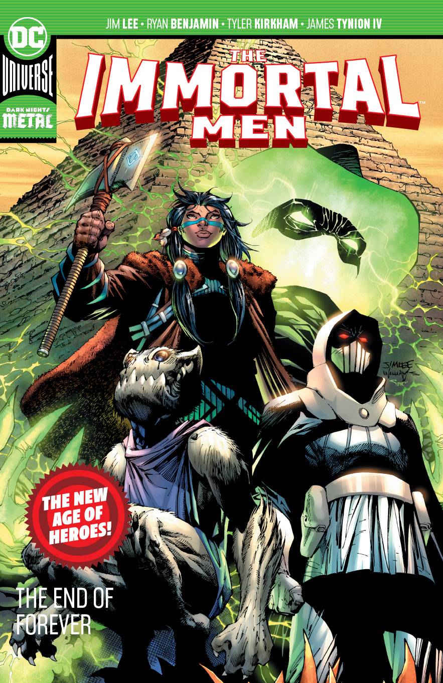 DC COMICS TRADE IMMORTAL MEN TP THE END OF FOREVER