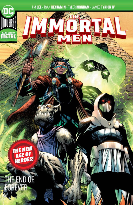 DC COMICS TRADE IMMORTAL MEN TP THE END OF FOREVER