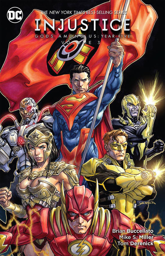 DC COMICS TRADE INJUSTICE GODS AMONG US YEAR FIVE TP VOL 03