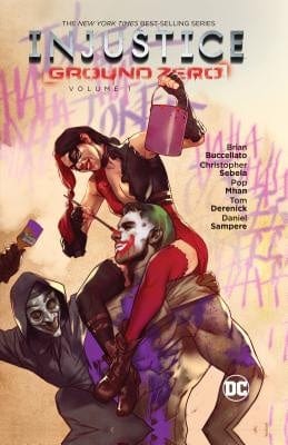 DC COMICS TRADE INJUSTICE GROUND ZERO HC VOL 01