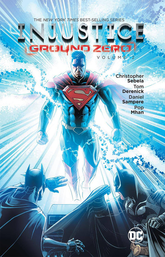 DC COMICS TRADE INJUSTICE GROUND ZERO HC VOL 02