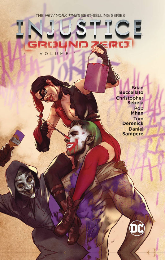 DC COMICS TRADE INJUSTICE GROUND ZERO TP VOL 01