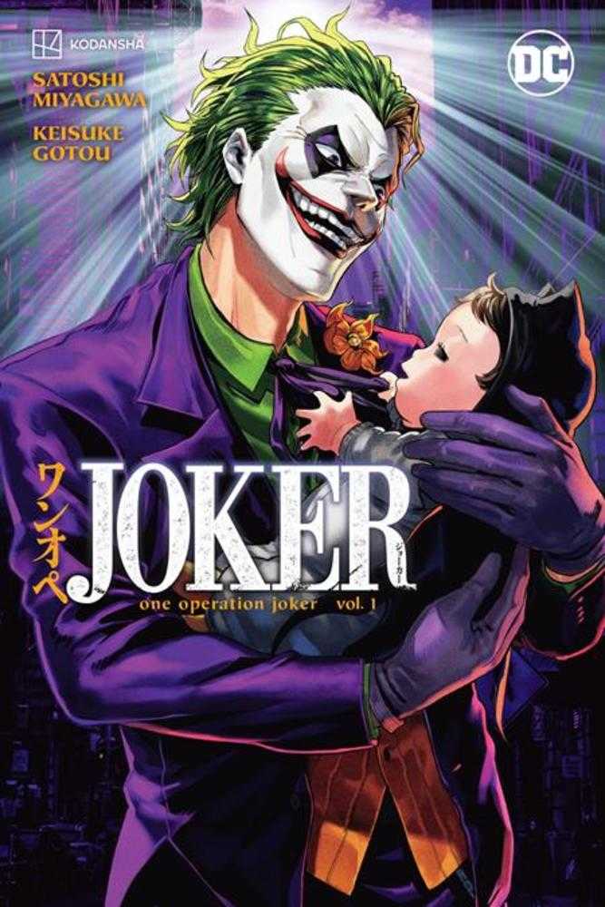 DC Comics TRADE Joker One Operation Joker TPB Volume 01