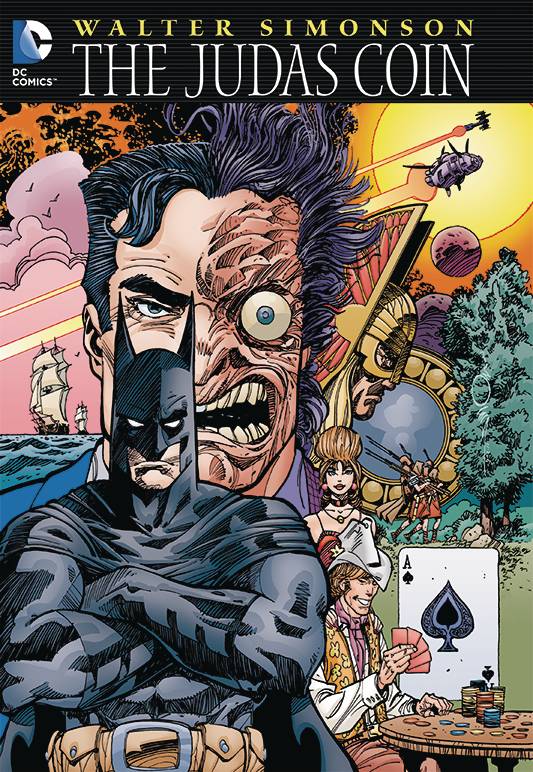 DC COMICS TRADE JUDAS COIN HC
