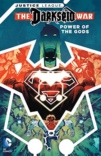 DC COMICS TRADE JUSTICE LEAGUE DARSKEID WAR POWER OF THE GODS HC