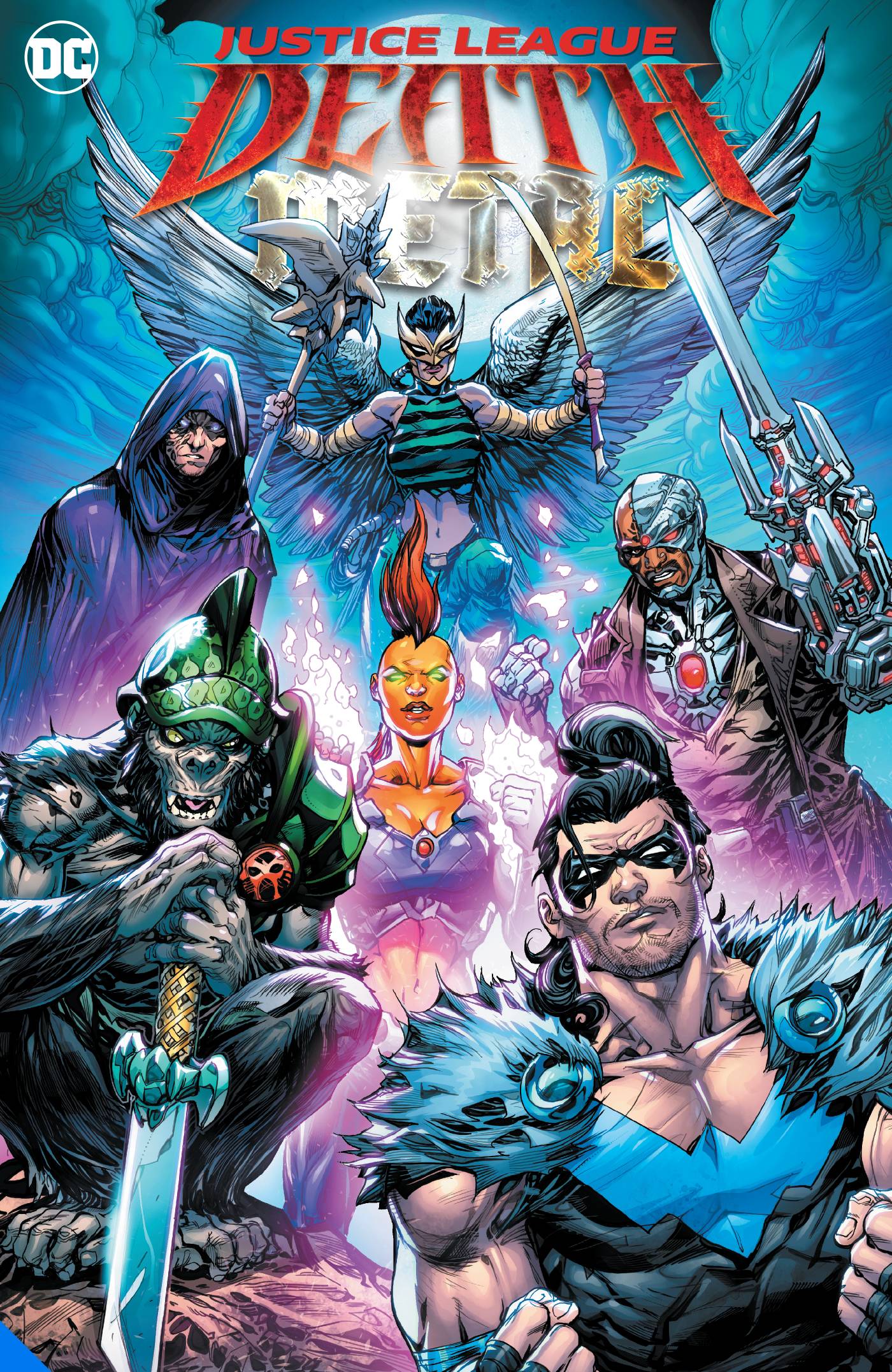 DC COMICS TRADE JUSTICE LEAGUE DEATH METAL TP
