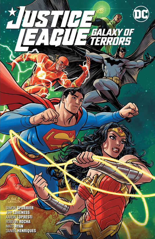 DC COMICS TRADE JUSTICE LEAGUE GALAXY OF TERRORS TP
