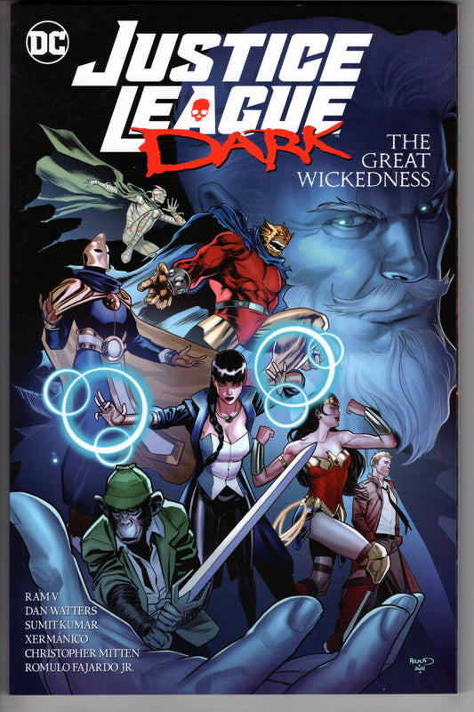 DC COMICS trade JUSTICE LEAGUE GREAT WICKEDNESS TP