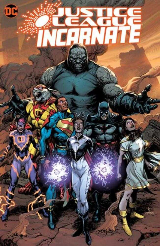 DC Comics TRADE Justice League Incarnate Hardcover