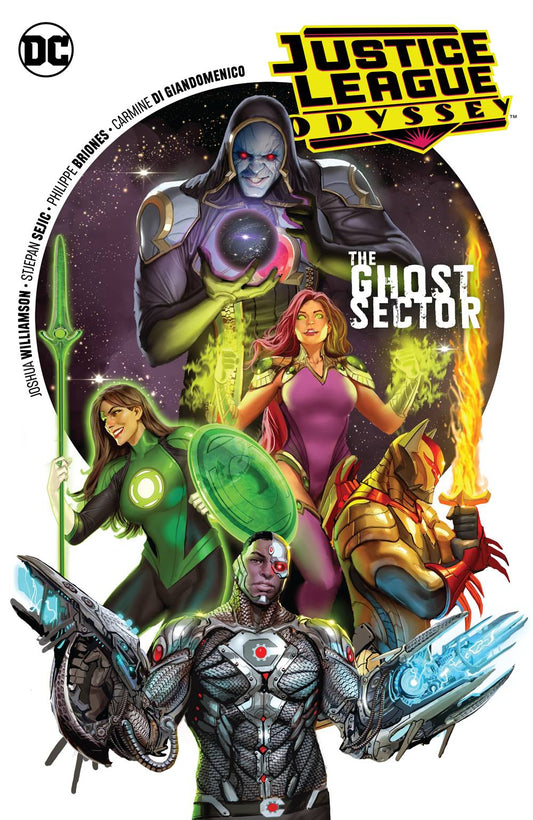 DC COMICS TRADE JUSTICE LEAGUE ODYSSEY TP VOL 01 THE GHOST SECTOR