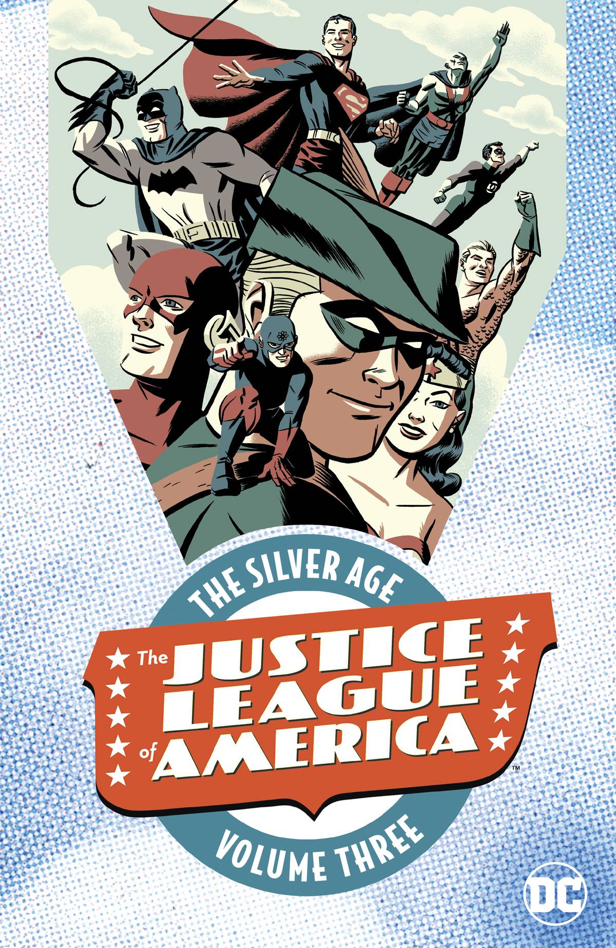 DC COMICS TRADE JUSTICE LEAGUE OF AMERICA THE SILVER AGE TP VOL 03