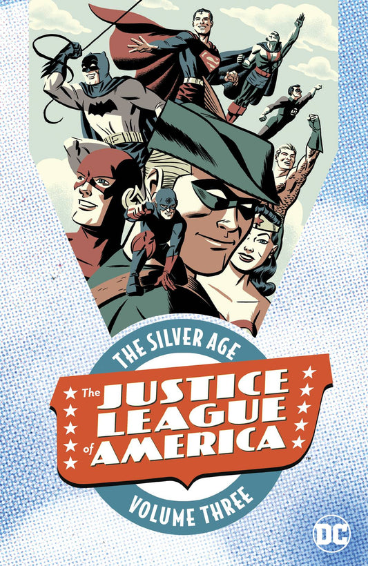 DC COMICS TRADE JUSTICE LEAGUE OF AMERICA THE SILVER AGE TP VOL 03