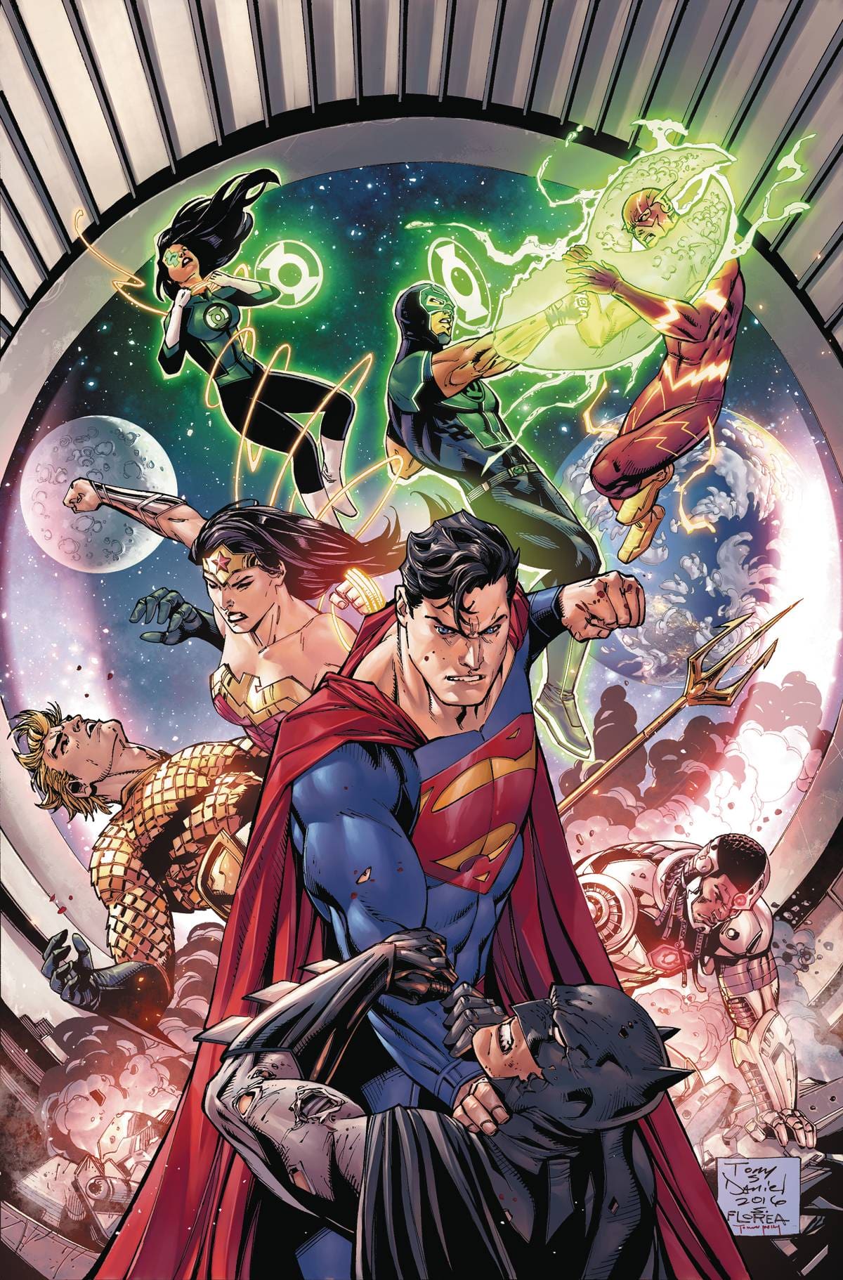 DC COMICS TRADE JUSTICE LEAGUE TP VOL 02 OUTBREAK (REBIRTH)
