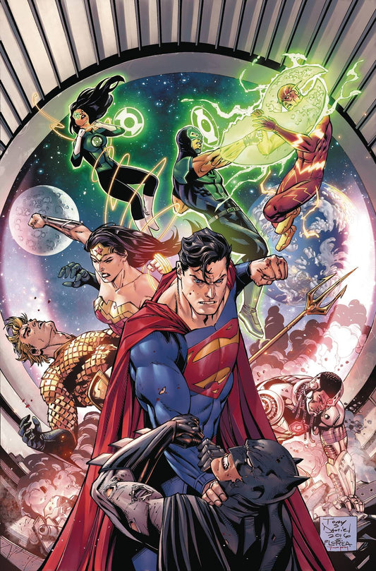 DC COMICS TRADE JUSTICE LEAGUE TP VOL 02 OUTBREAK (REBIRTH)