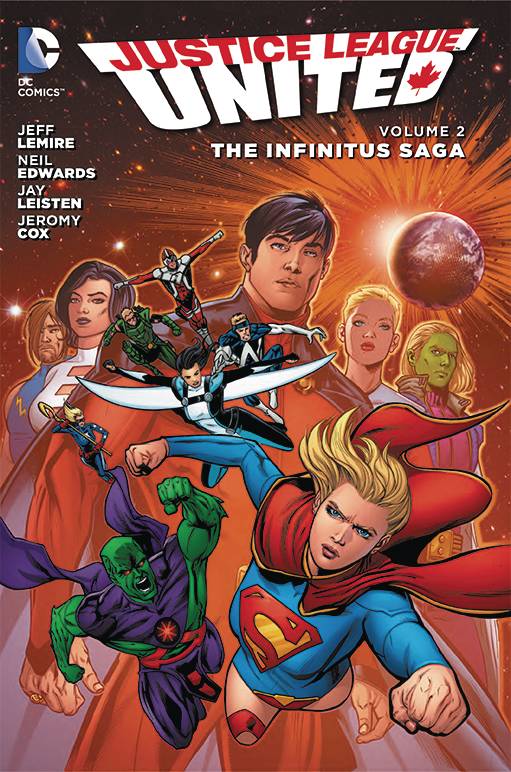 DC COMICS TRADE JUSTICE LEAGUE UNITED HC VOL 02 THE INFINITUS SAGA