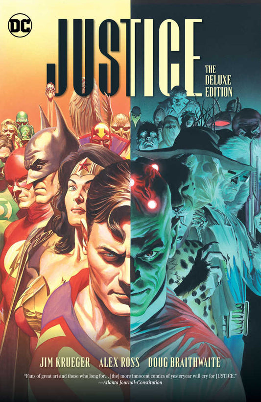 DC COMICS TRADE Justice The Deluxe Edition Hardcover