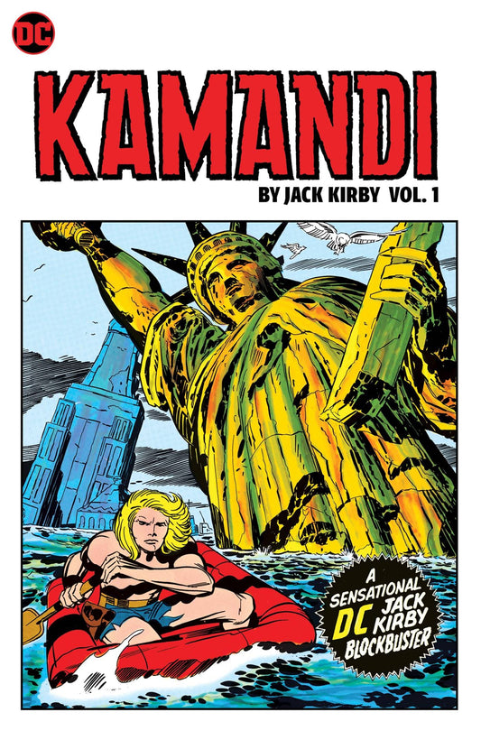 DC COMICS TRADE KAMANDI BY JACK KIRBY TP VOL 01