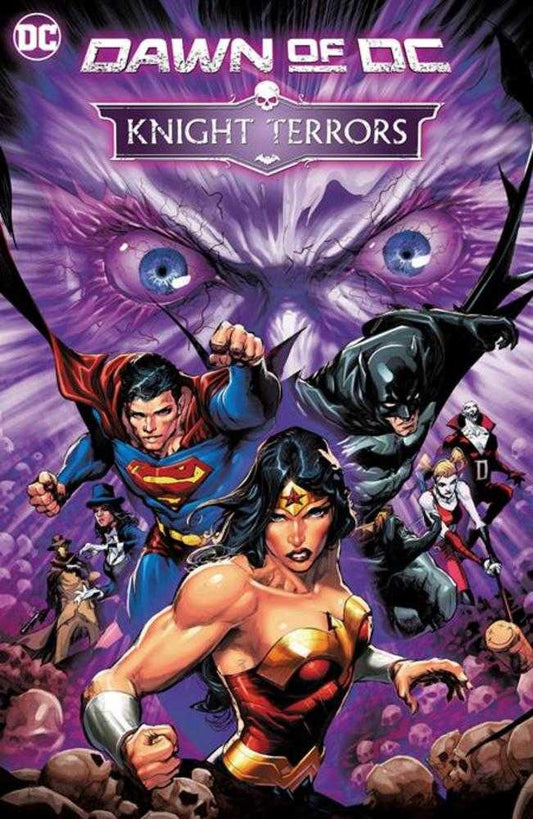 DC Comics TRADE Knight Terrors Hardcover