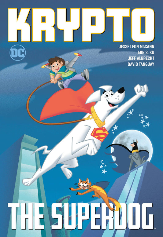 DC COMICS TRADE KRYPTO SUPERDOG GN