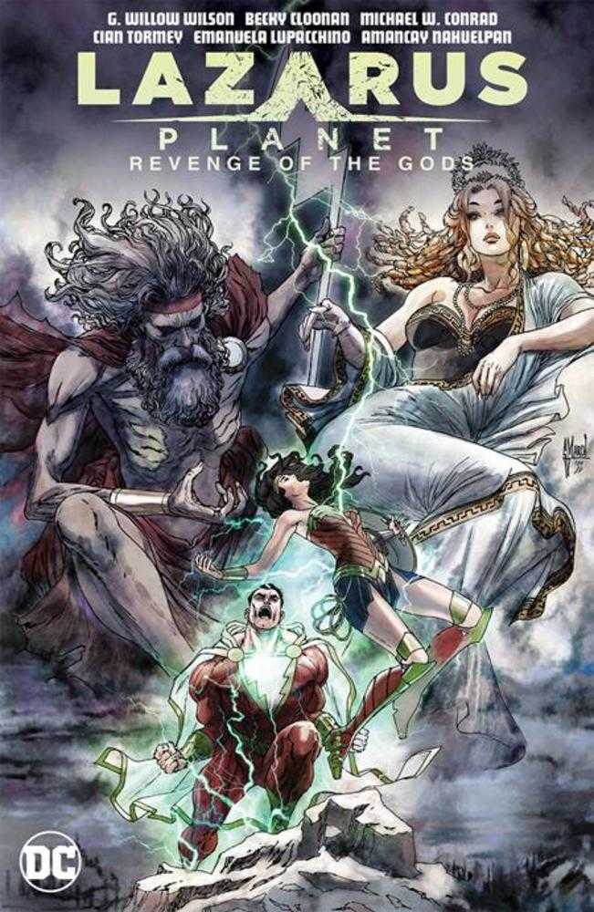 DC Comics TRADE Lazarus Planet Revenge Of The Gods Hardcover