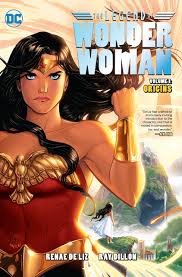 DC COMICS TRADE LEGEND OF WONDER WOMAN HC