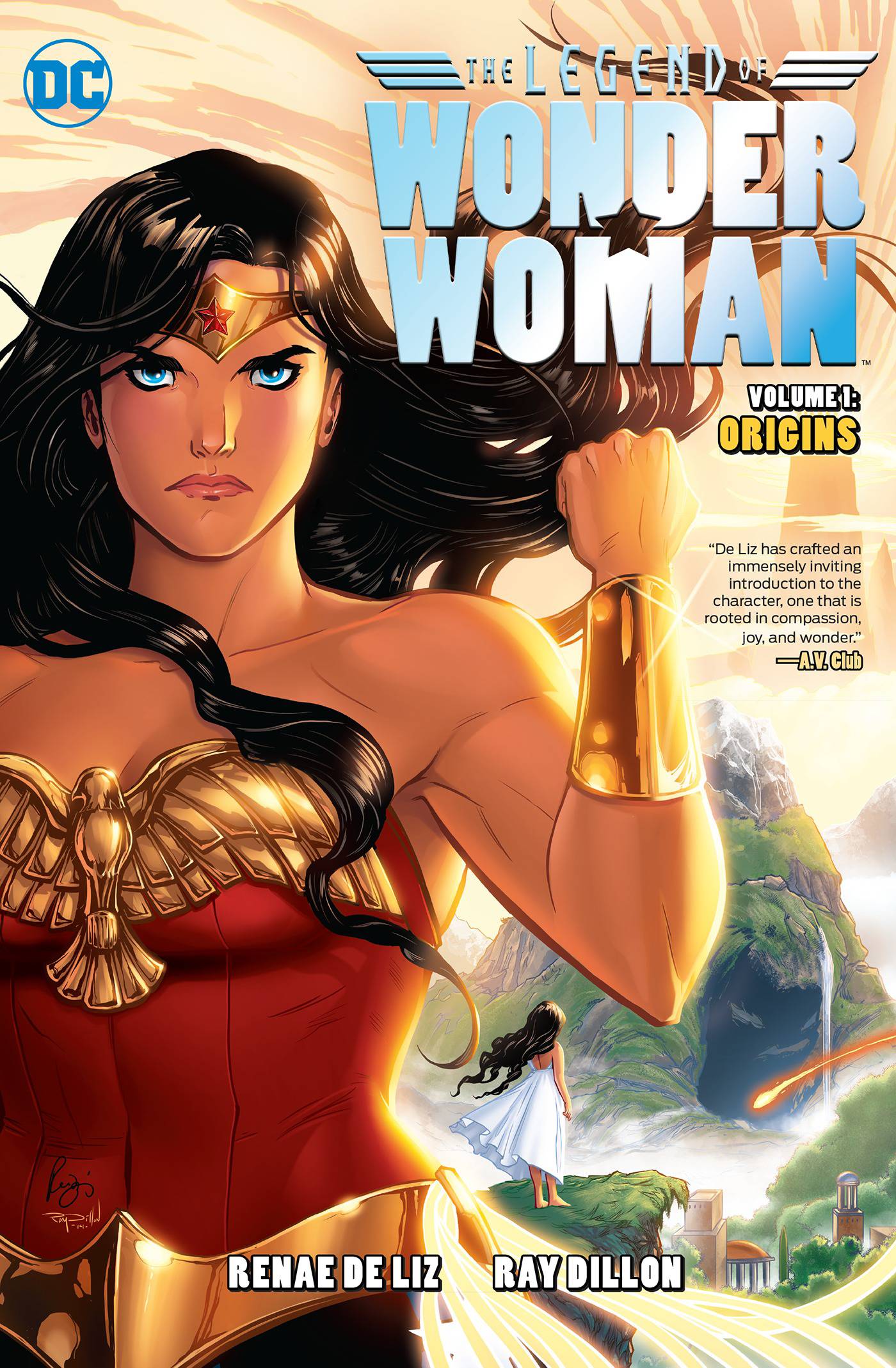 DC COMICS TRADE LEGEND OF WONDER WOMAN ORIGINS TP