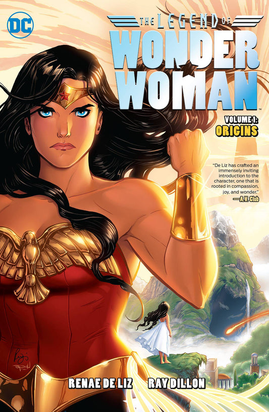 DC COMICS TRADE LEGEND OF WONDER WOMAN ORIGINS TP