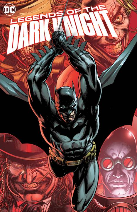 DC COMICS trade LEGENDS OF DARK KNIGHT TP