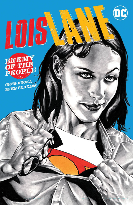DC COMICS TRADE LOIS LANE ENEMY OF THE PEOPLE TP