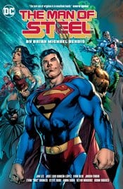 DC COMICS TRADE MAN OF STEEL BY BRIAN MICHAEL BENDIS HC