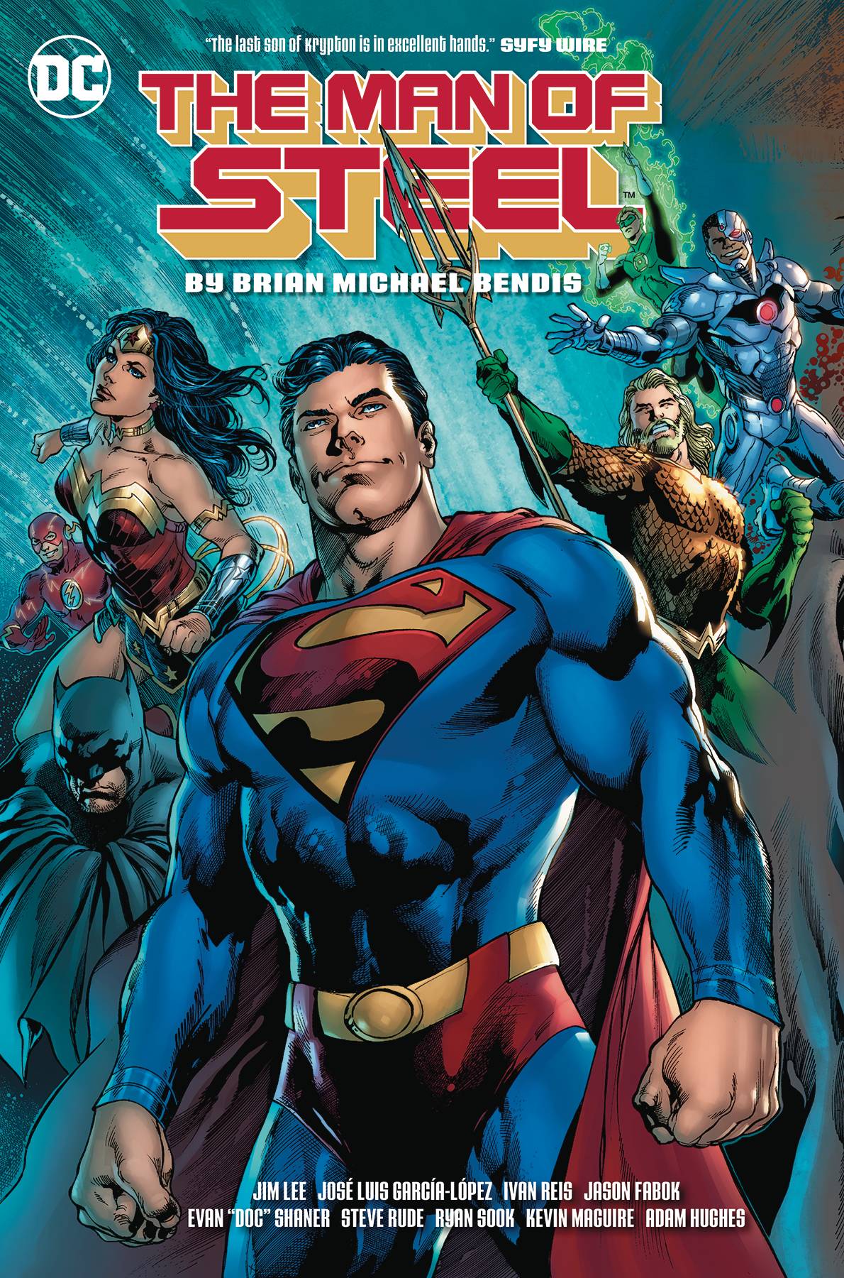 DC COMICS TRADE MAN OF STEEL BY BRIAN MICHAEL BENDIS TP