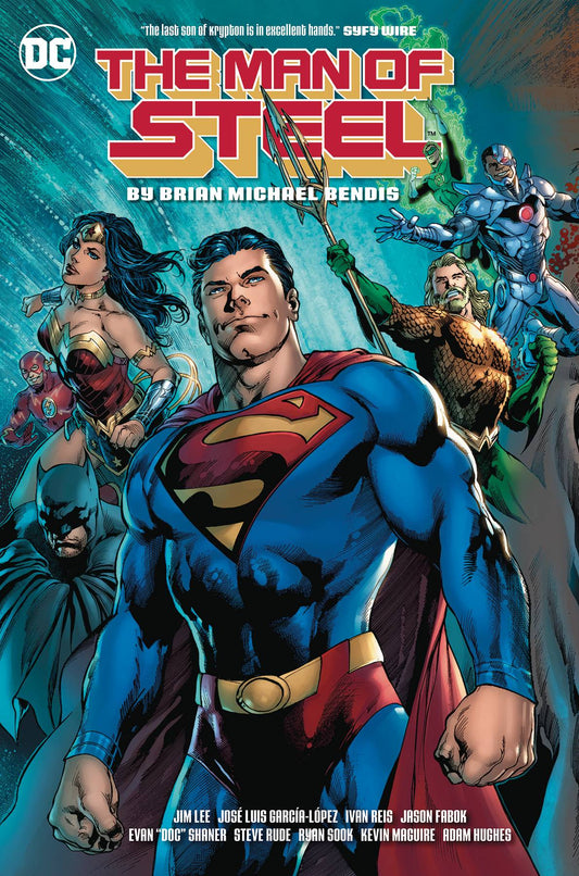 DC COMICS TRADE MAN OF STEEL BY BRIAN MICHAEL BENDIS TP