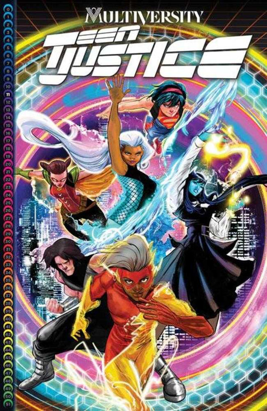 DC Comics TRADE Multiversity Teen Justice TPB
