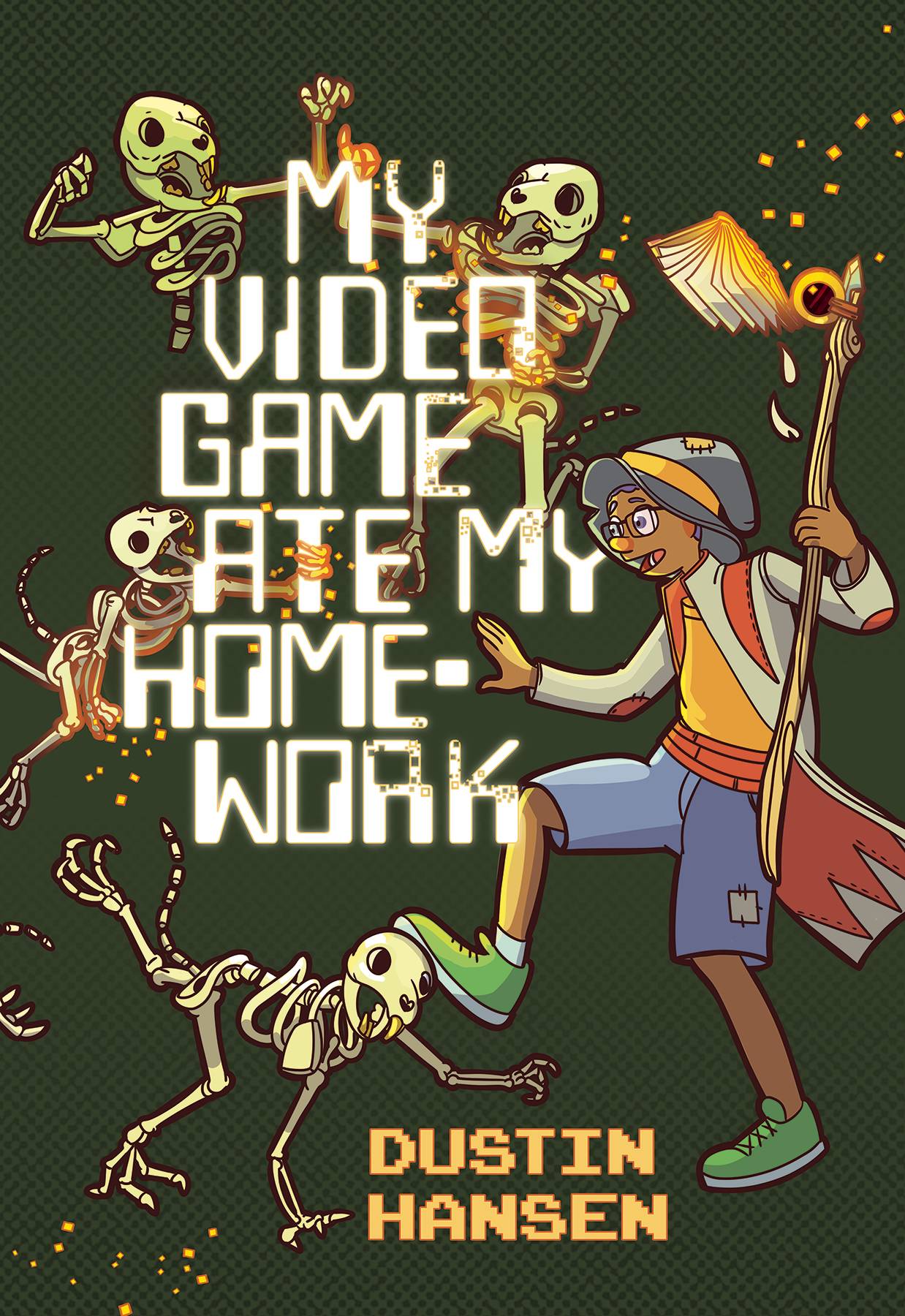 DC COMICS TRADE MY VIDEO GAME ATE MY HOMEWORK TP