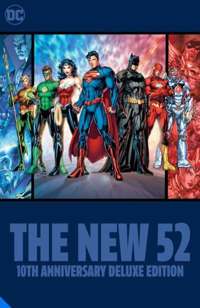 DC Comics TRADE New 52 10th Anniversary Deluxe Edition Hardcover