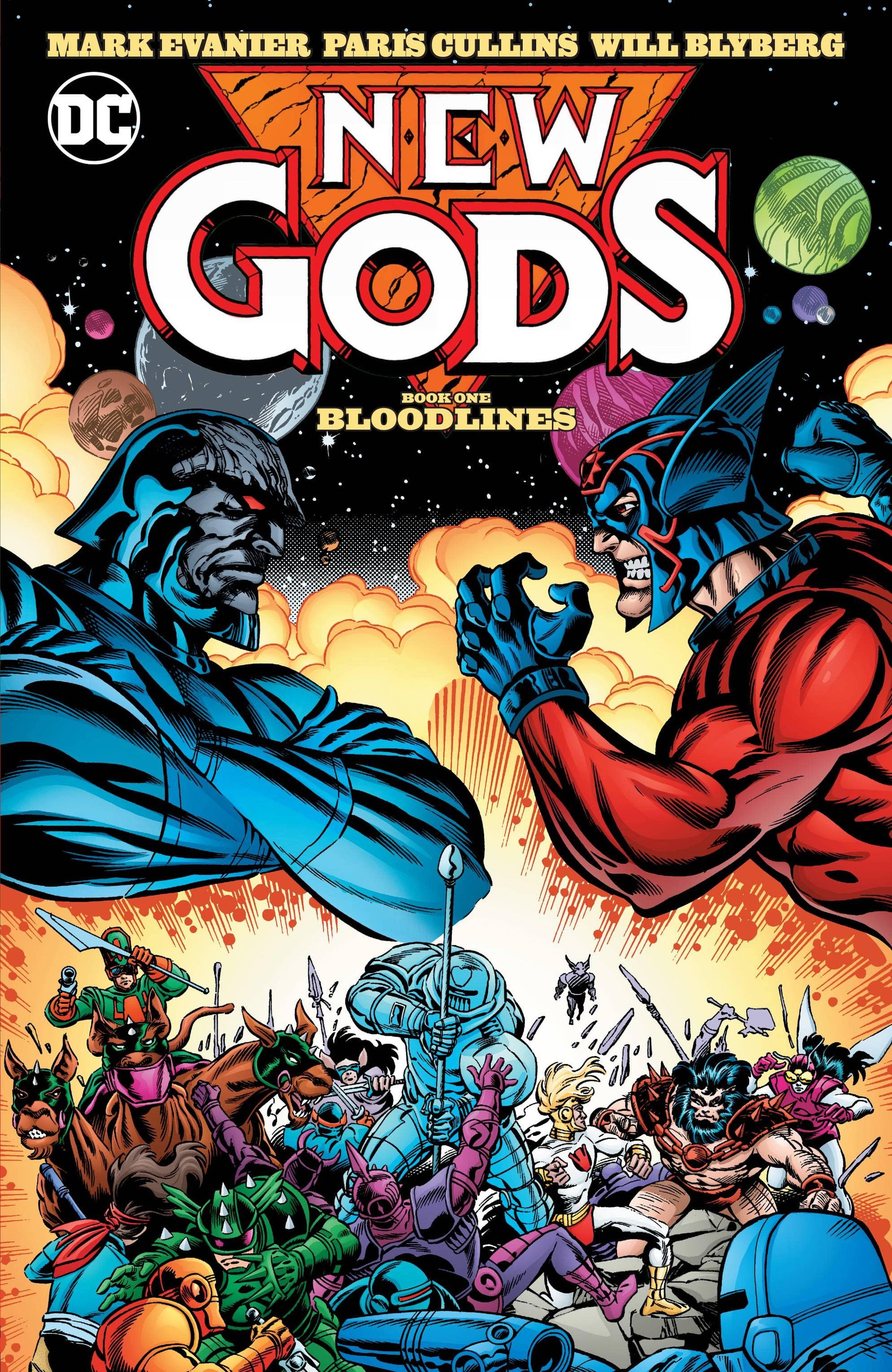 DC COMICS TRADE NEW GODS BOOK ONE BLOODLINES TP