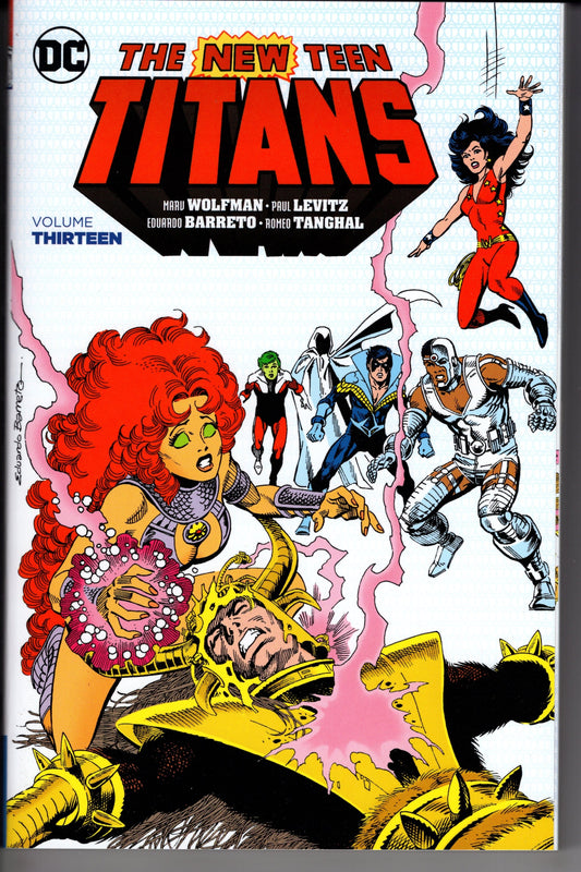 DC COMICS trade NEW TEEN TITANS TP VOL 13