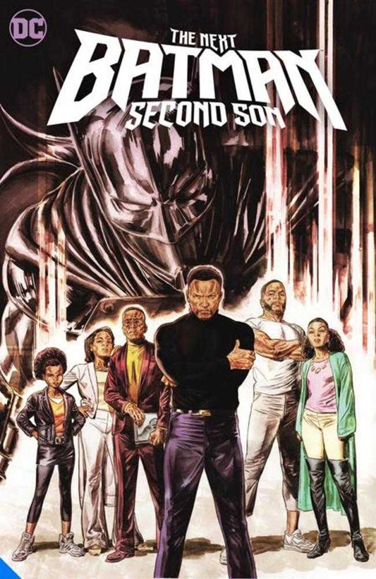 DC Comics TRADE Next Batman Second Son Hardcover