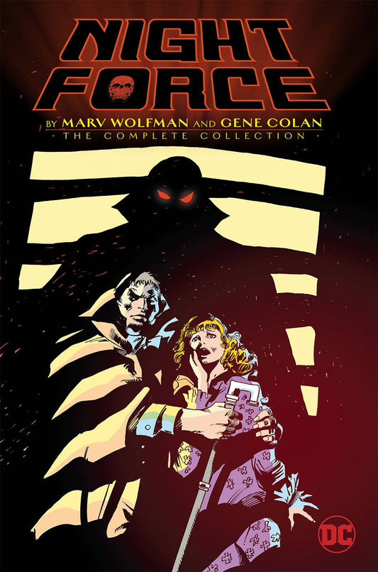 DC COMICS TRADE NIGHT FORCE BY WOLFMAN & COLAN COMPLETE SERIES HC